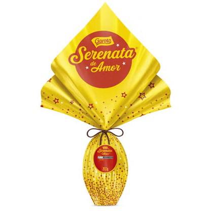 OVO PASCOA GAROTO SERENATA AMOR 217,7G