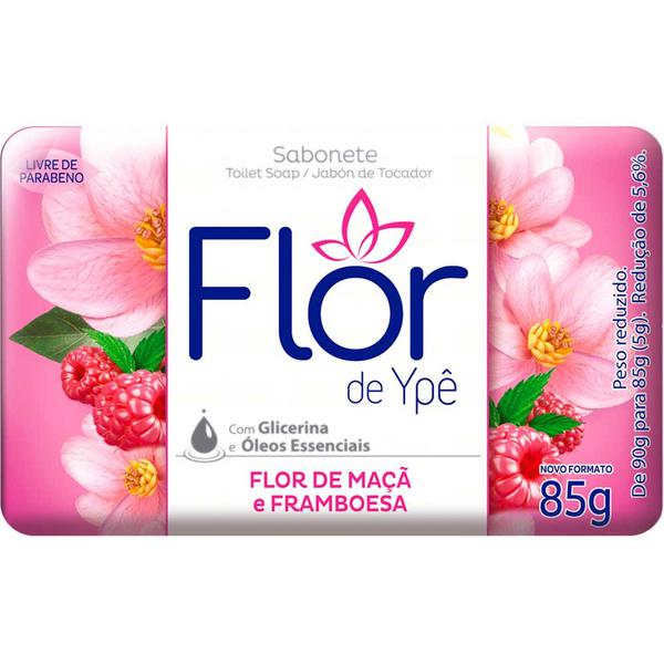 PACK SAB FLOR DE YPE FLOR MACA E FRAMBOESA LV6 PG5