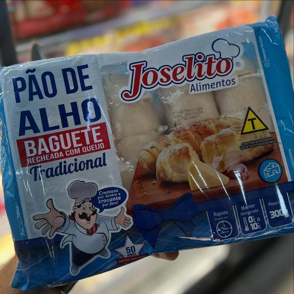 PAO CEBOLA JOSELITO TRAD C/QUEIJO 300G