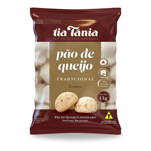 PAO QUEIJO TIA TANIA TRAD 800G