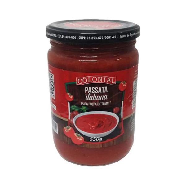 PASSATA ITALIANA POTE VD COLONIAL 550GR