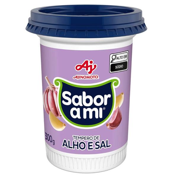 PASTA ALHO SABOR S/SAL PT 235G