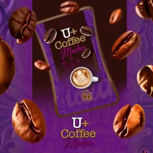 PASTILHA U COFFEE MOCHA 8G
