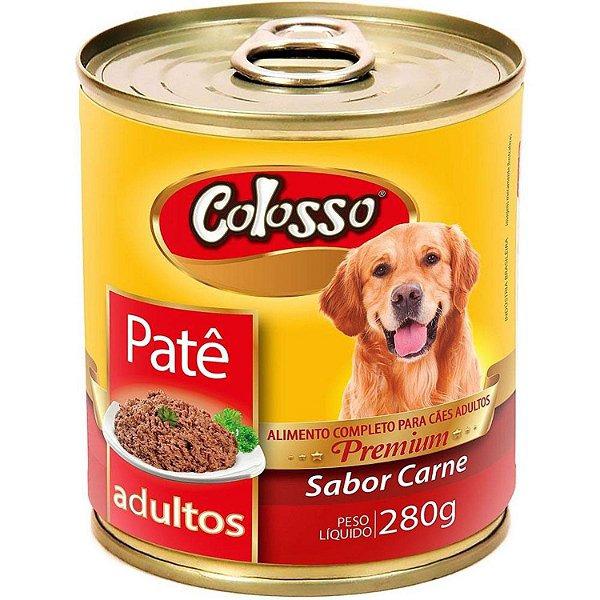 PATE CAO COLOSSO CARNE BAT ABO LTA 280G