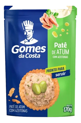 PATE GOMES COSTA ATUM AZEITONAS SCH 170G