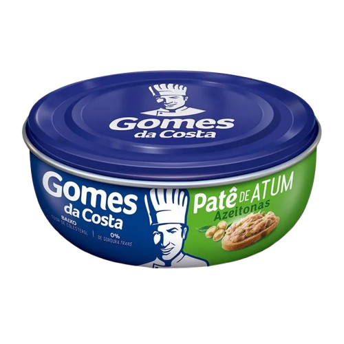 PATE GOMES COSTA AZEITONA 150G