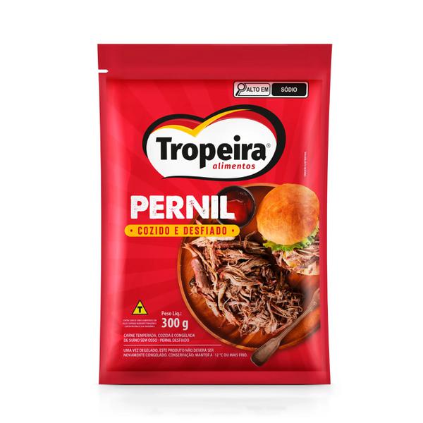 PERNIL SUINO TROPEIRA DESFIADO PCT 300G