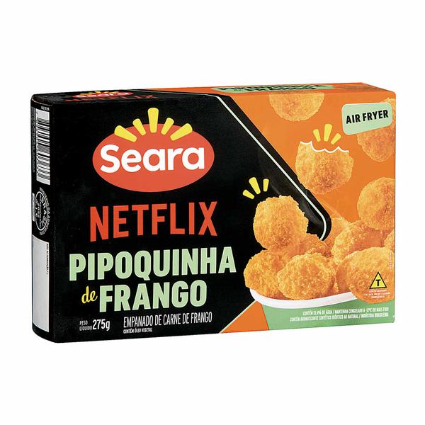 PIPOQUINHA FRANGO SEARA EMPANADO 275G