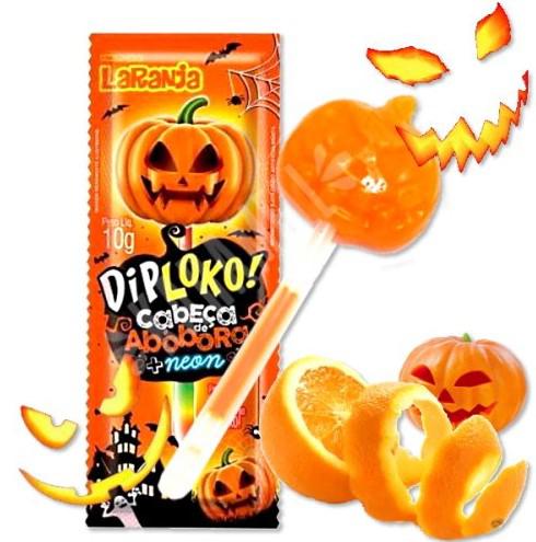 PIRULITO DIP LOKO NEON PUMPKIN SAB 10G