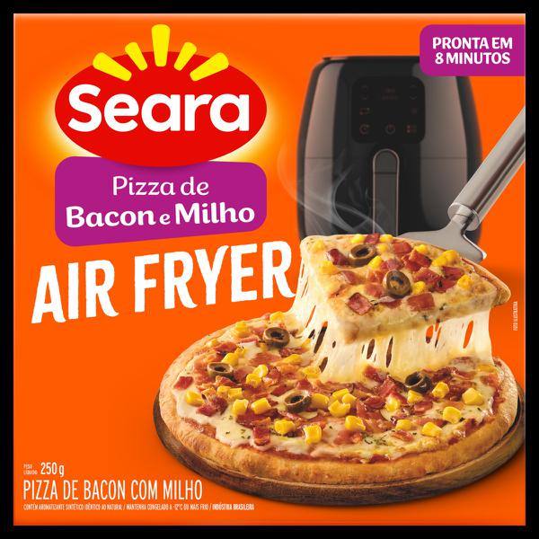 PIZZA SEARA BACON AIR FRYER 250G