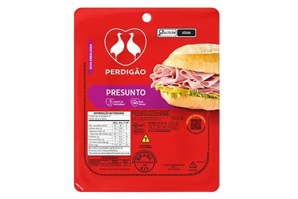 PRESUNTO PERDIGAO FAT 200G