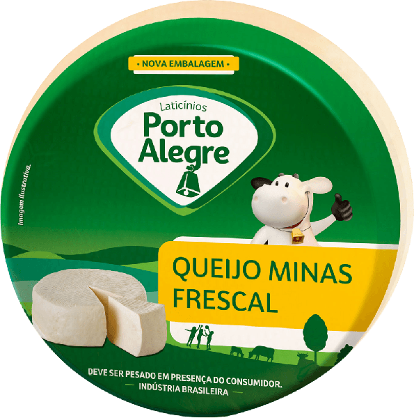 QUEIJO MINAS FRESCAL P ALEGRE KG
