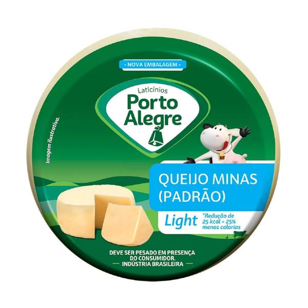 QUEIJO MINAS PADRAO LIGHT PORT ALEGRE KG