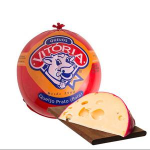 QUEIJO PRATO FRACIONADO BOLA VITORIA KG