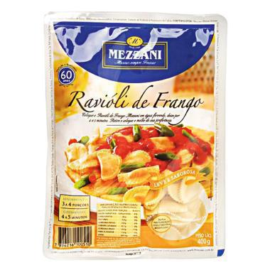 RAVIOLI MEZZANI FRANGO 400G