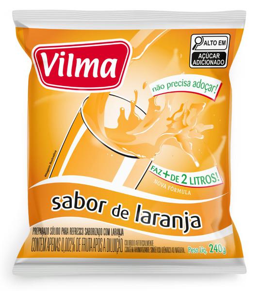 REFR  VILMA LARANJA 240G