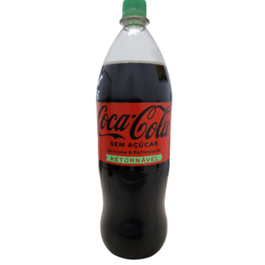 REFRIG COCA COLA ZERO PET RET 2L