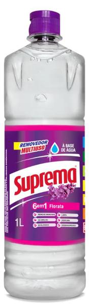 REMOVEDOR SUPREMA MULTIUSO 6 EM 1 FLORATA 1L