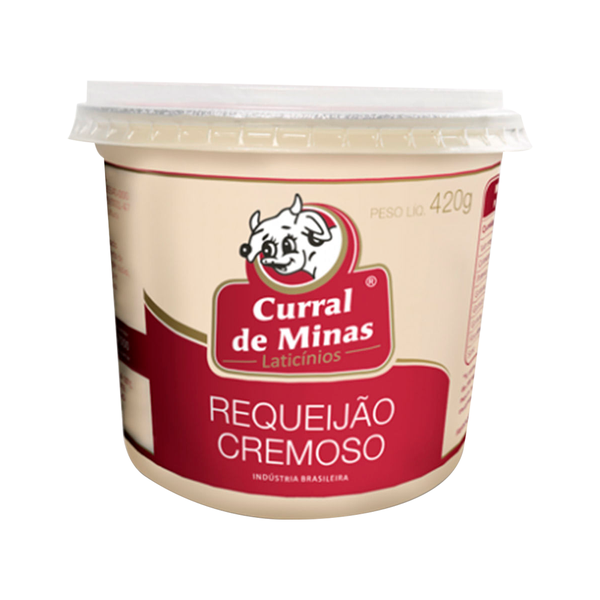 REQUEIJAO CURRAL DE MINAS CREMOSO 400G