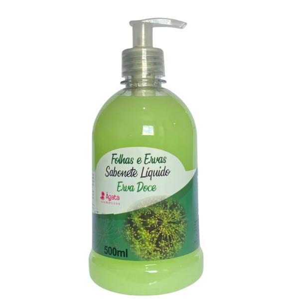 SAB LIQ AGATA ERVA DOCE 500ML