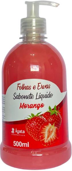 SAB LIQ AGATA MORANGO 500ML
