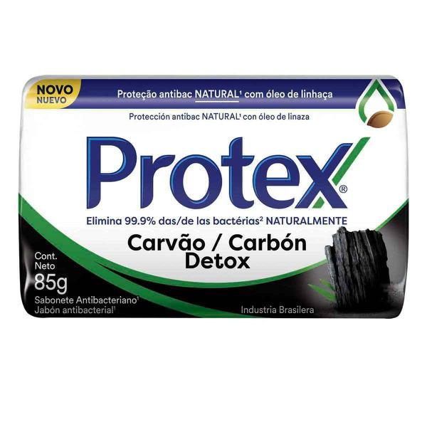 SAB PROTEX DETOX CARVAO 85G
