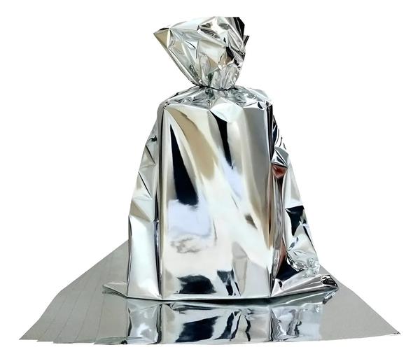 SACO METAL 15X22CM UN