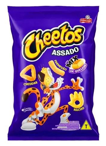 SALGADINHO CHEETOS MIX QUEIJOS 34G