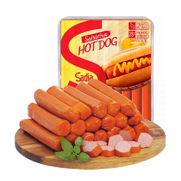 SALSICHA SADIA HOT DOG KG