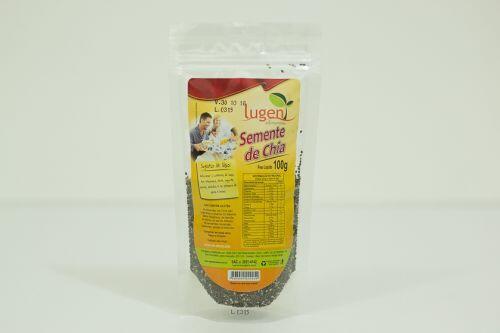 SEMENTE CHIA LUGEN 100G