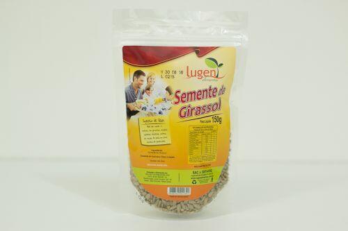SEMENTE GIRASSOL LUGEN 150G