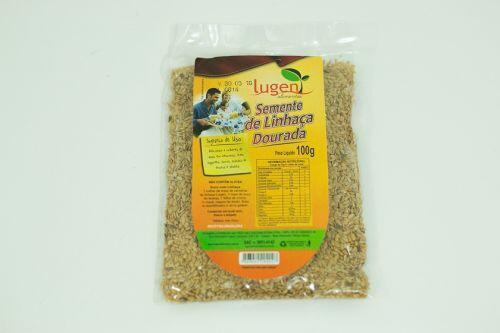 SEMENTE LINHACA DOURADA LUGEN 200G