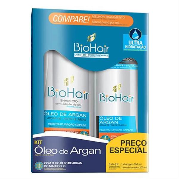 SH BIOHAIR OELO DE ARGAN 350ML