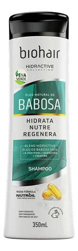 SH BIOHAIR OLEO DE BABOSA 350ML