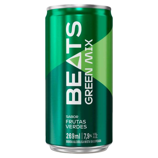 SKOL BEATS GREEN MIX 269ML