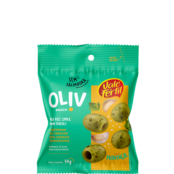 SNACK AZEITONA VALE FERTIL S/C PROVENCAL SCH 50G