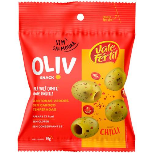 SNACK AZEITONA VALE FERTIL S/CAR TEMP SCH 50G