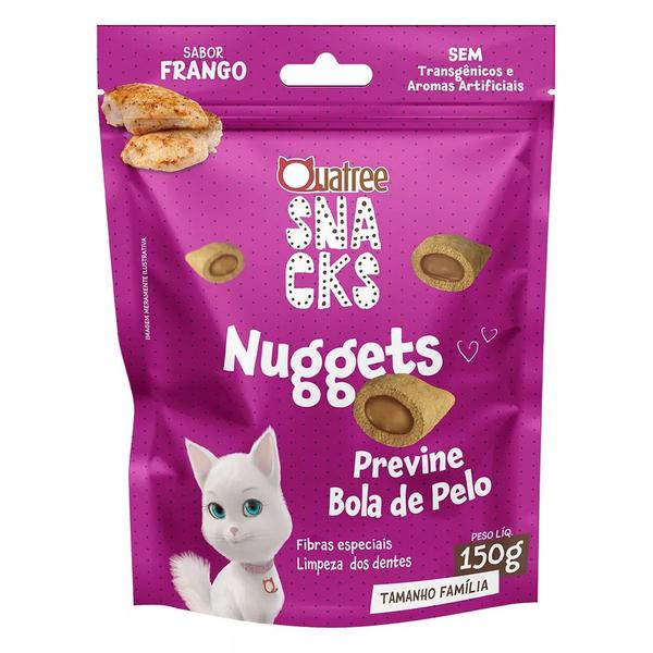 SNACK NUGGETS QUATREE BOLA PELO FGO 150G