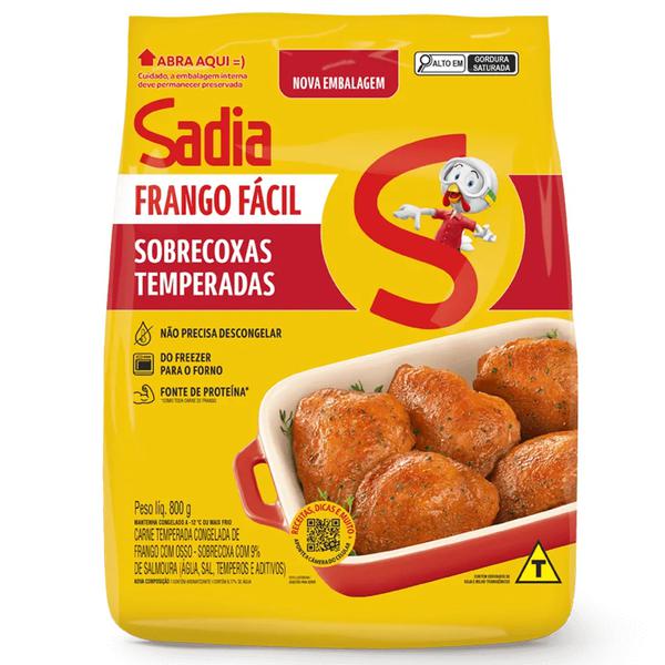 SOBRECOXA FRANGO SADIA ASSA FACIL 800G