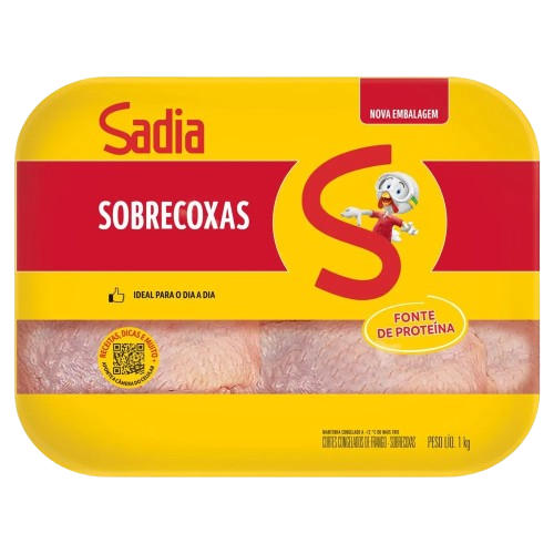 SOBRECOXA FRANGO SADIA BDJ 1KG