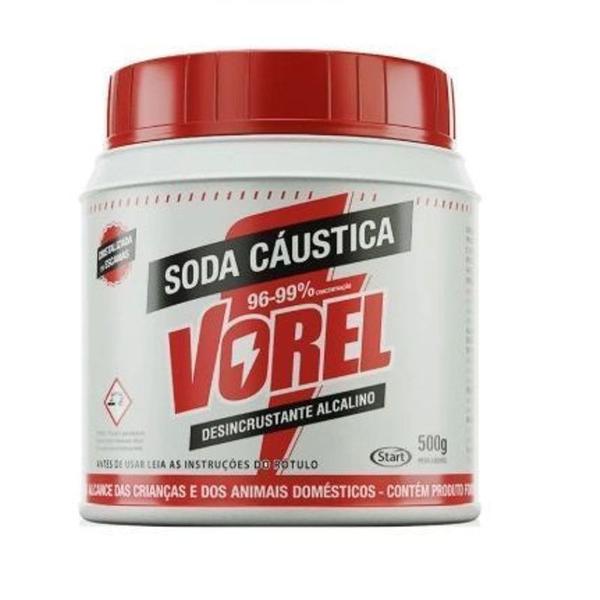 SODA CAUSTICA VOREL START 500G
