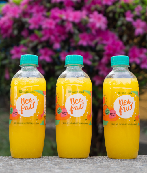 SUCO NEW FRUT LARANJA INTEGRAL PET 200ML