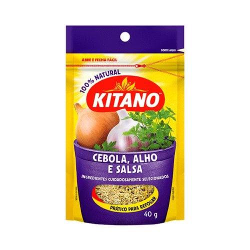 TEMPERO KITANO MIX P/REFOGAR CEBOLA/ALHO 40G