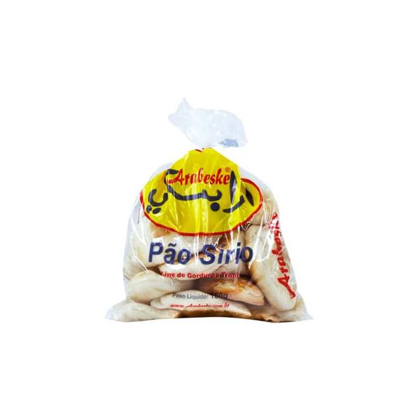 TORRADA PAO SIRIO ARABESKE 170G
