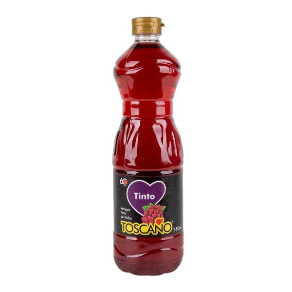 VINAGRE TOSCANO TINTO 750ML