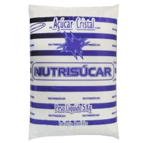 ACUCAR CRISTAL NUTRISUCAR PCT 5kg