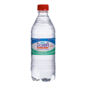 AGUA MINERAL COM GAS DONNA GF 510ml