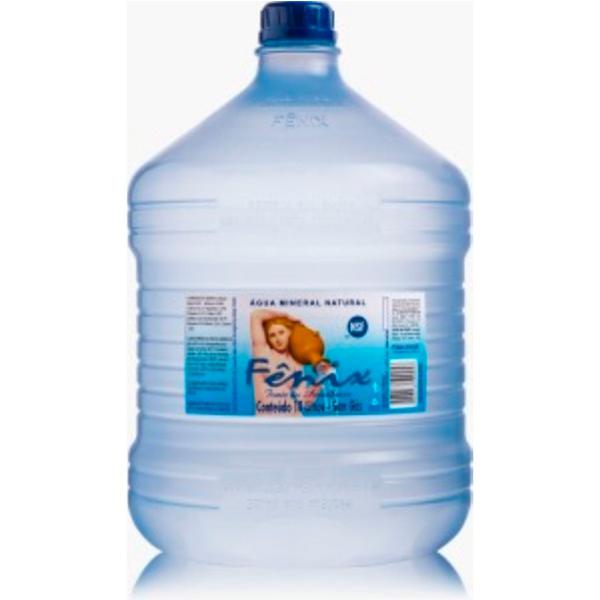 AGUA MINERAL NATURAL FENIX GALAO 10lt
