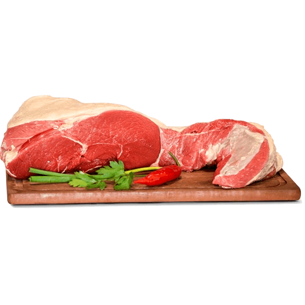 ALCATRA COM MAMINHA BOVINO RESF kg - (Porção 500g)