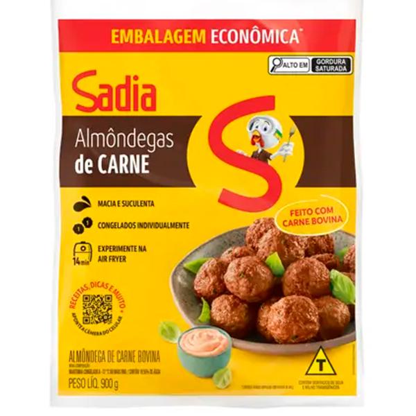 ALMONDEGA PRONTA CG BOVINO SADIA PCT  900g